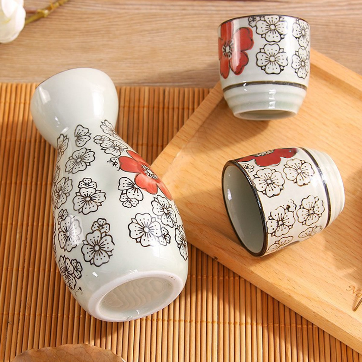 Spring Blossom Sake Set Idea