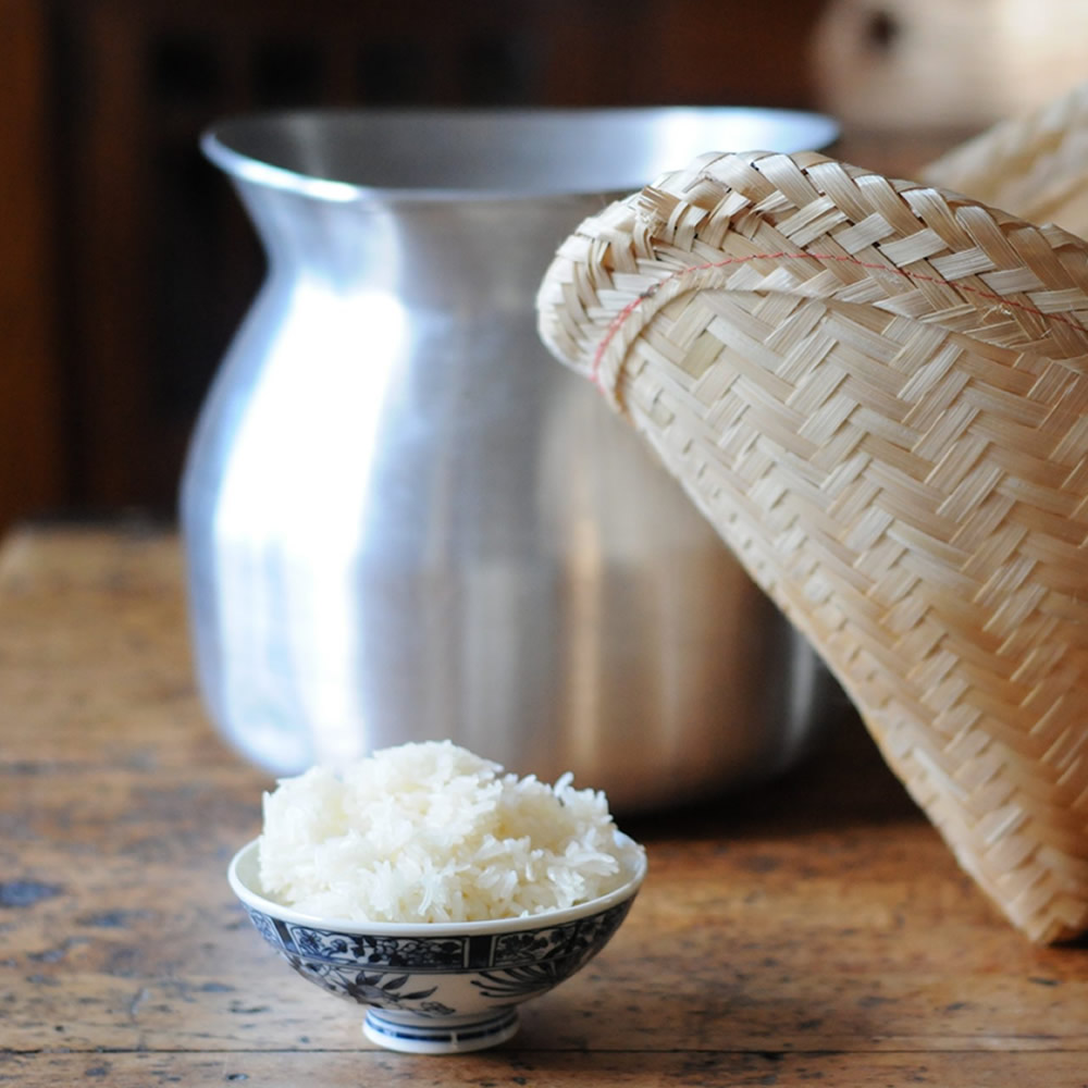 Sticky Rice Pot Idea