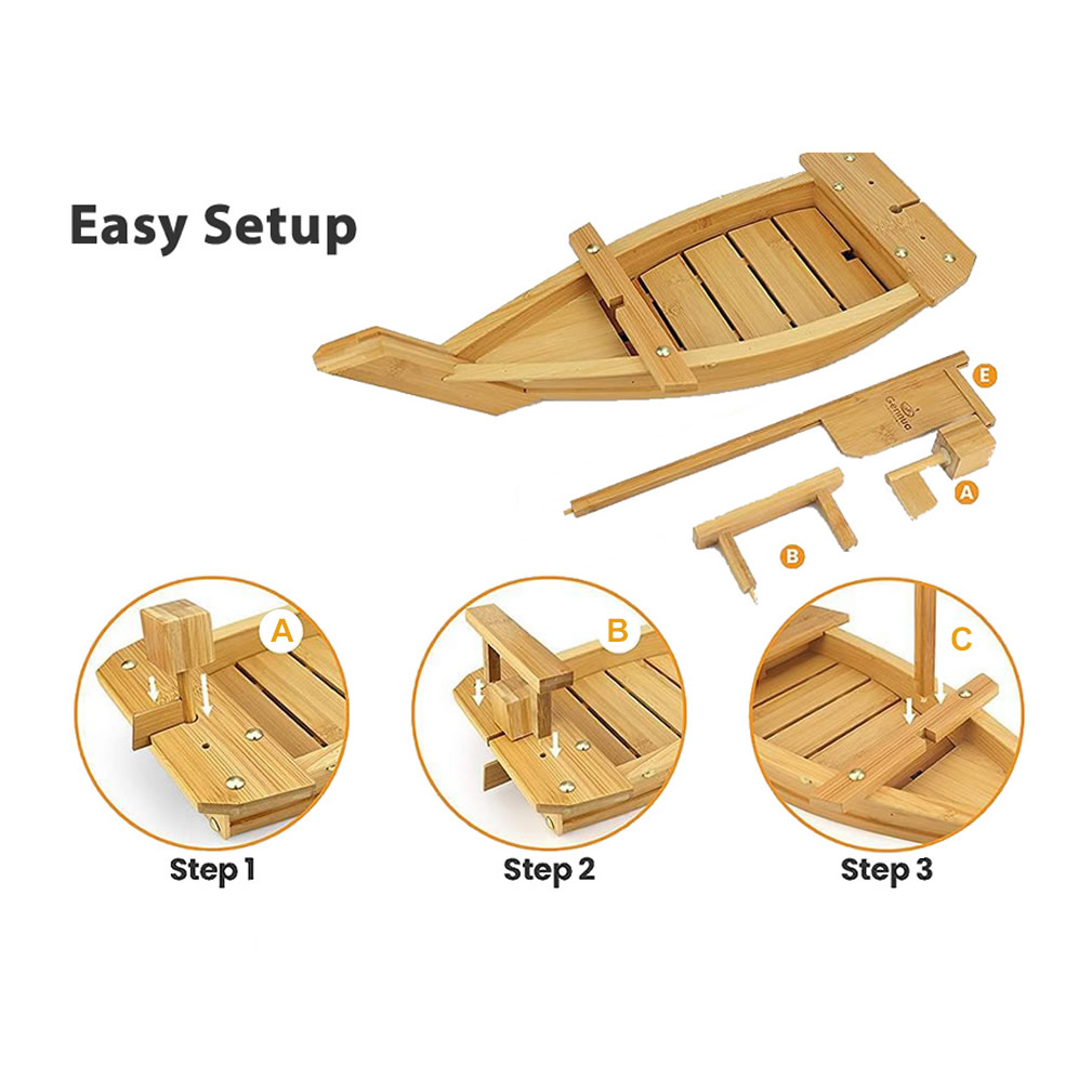 Sushi-Boat-Tray-Instructions