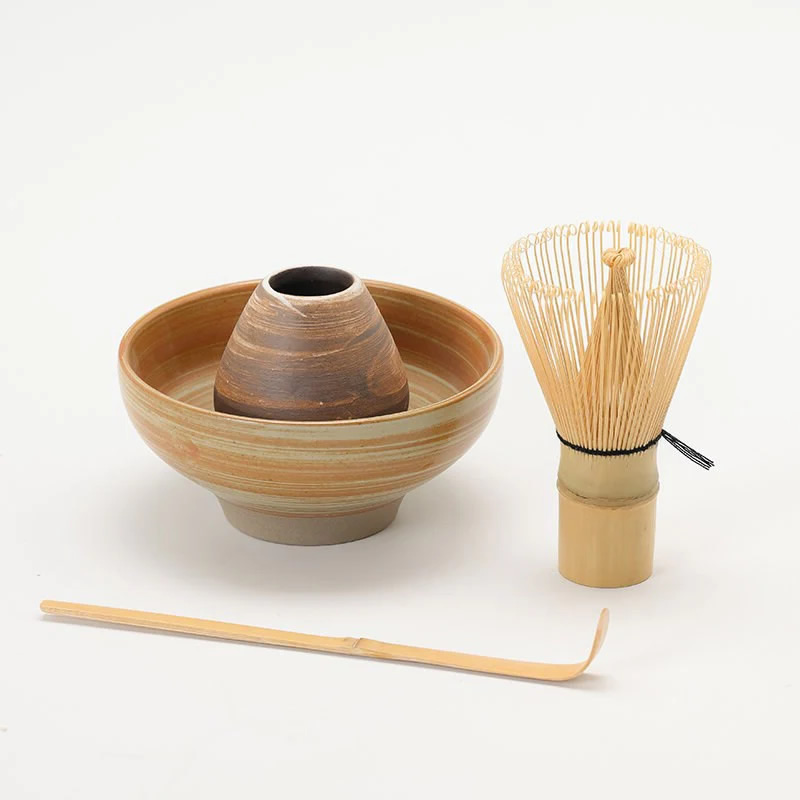 Tsuchi Kaze Matcha Set Components