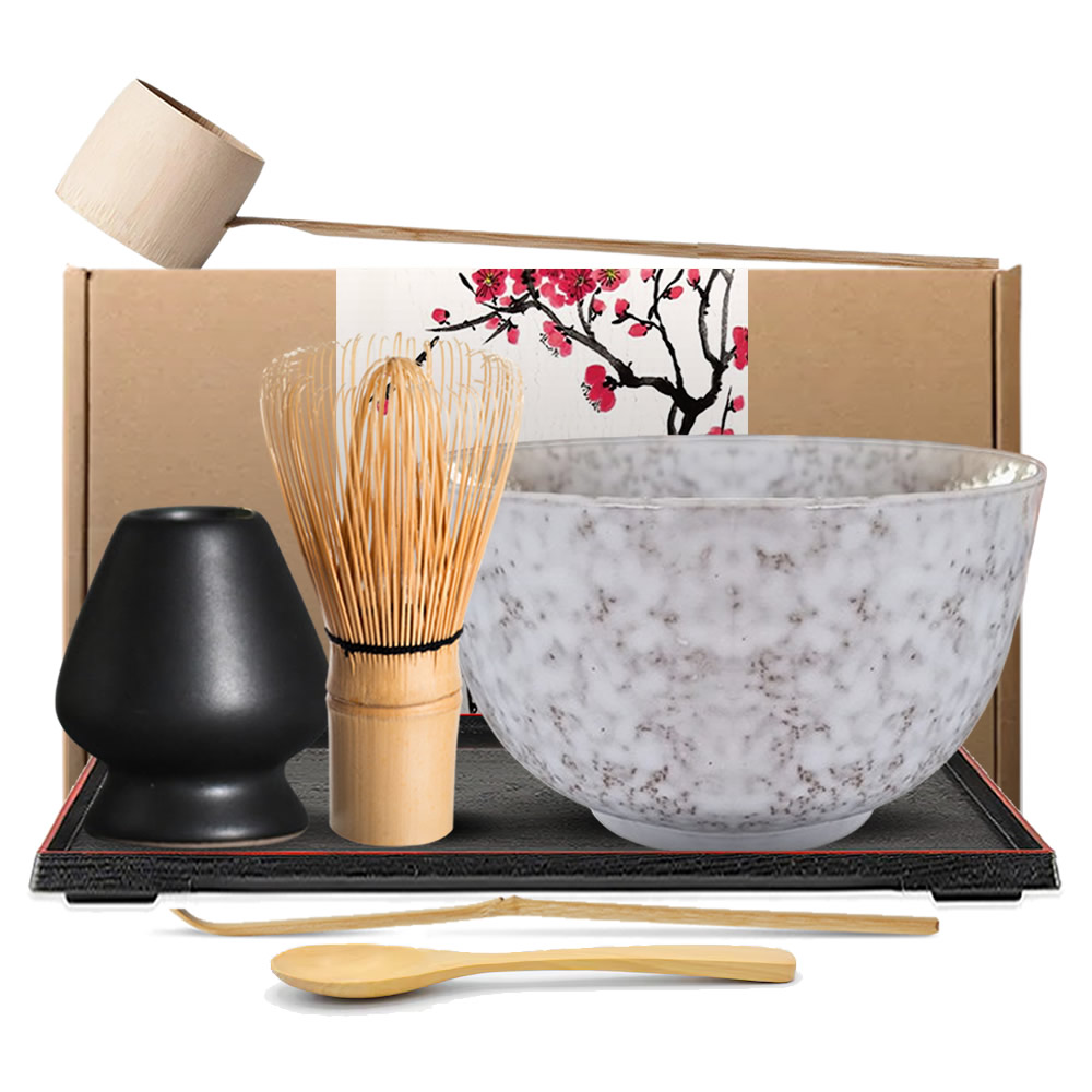 Yuki Fubuki Chiri Matcha Tea Set