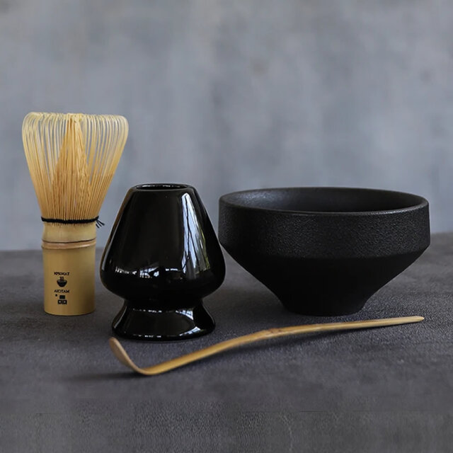 Artisan Series Kuro Matcha Tea Set