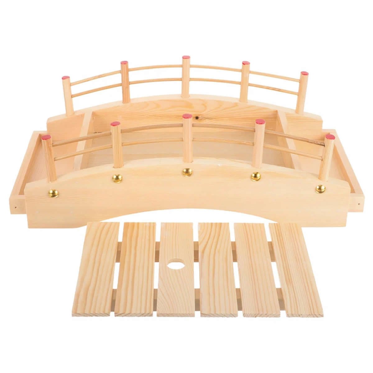 Bamboo Stepped Sushi Bridge Idea