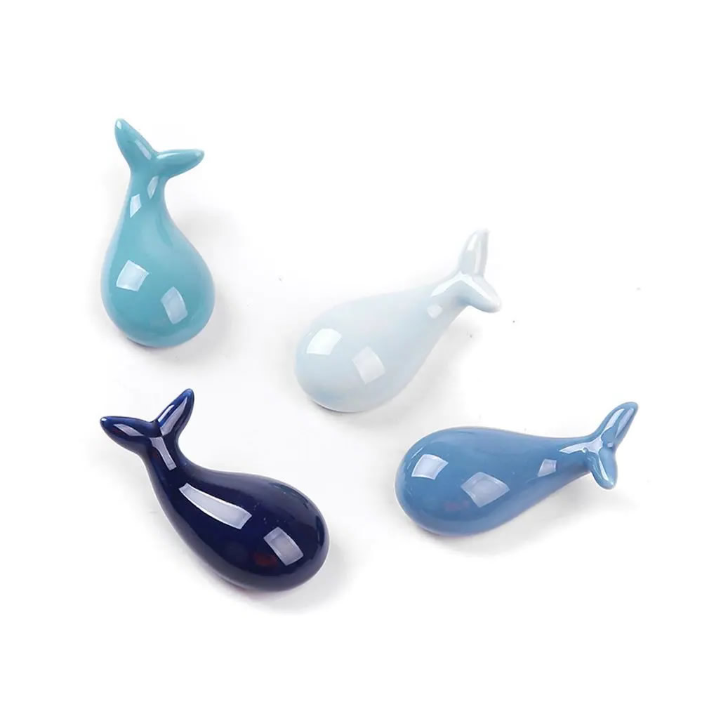 Ceramic Great Whale Chopstick Rests