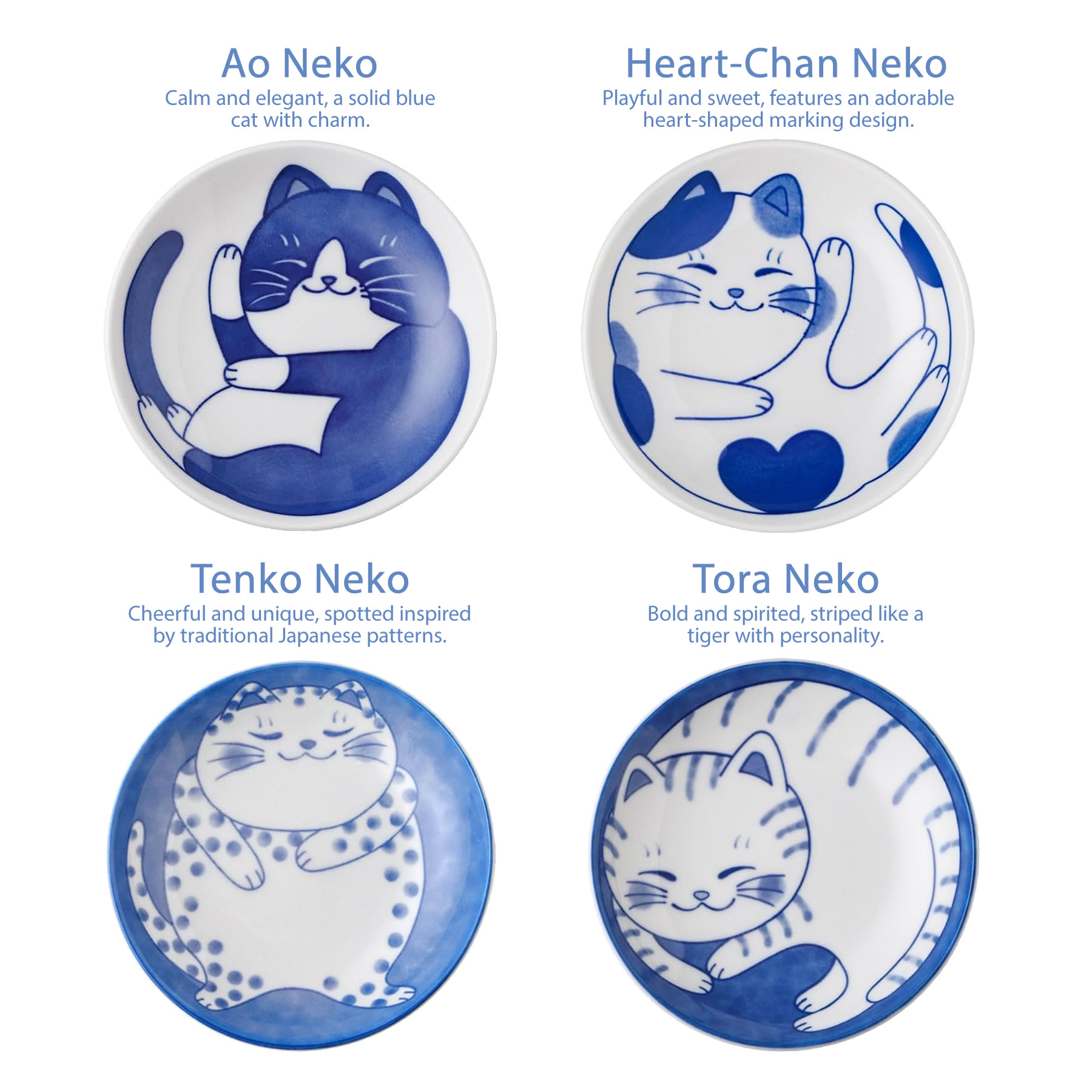 Cute Neko Sauce Dish