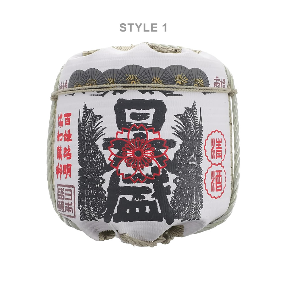 Decorative Sake Barrel Style 1