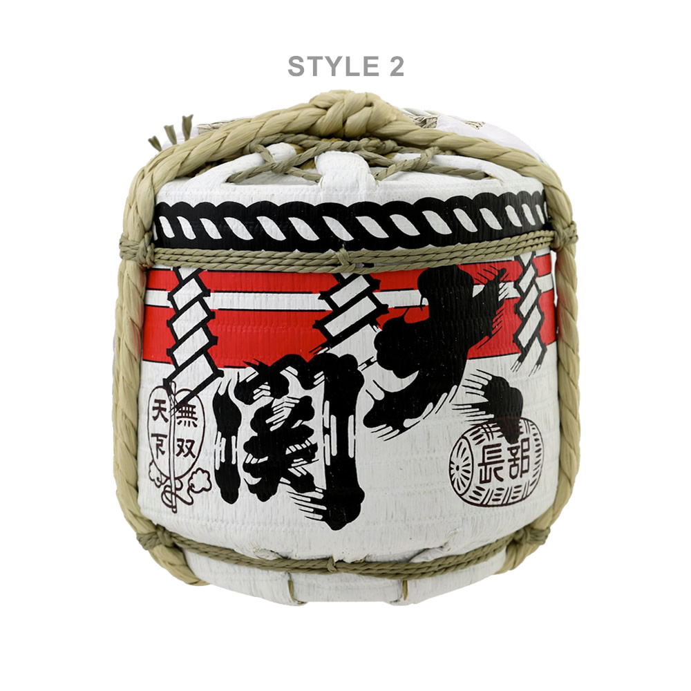 Decorative Sake Barrel Style 2