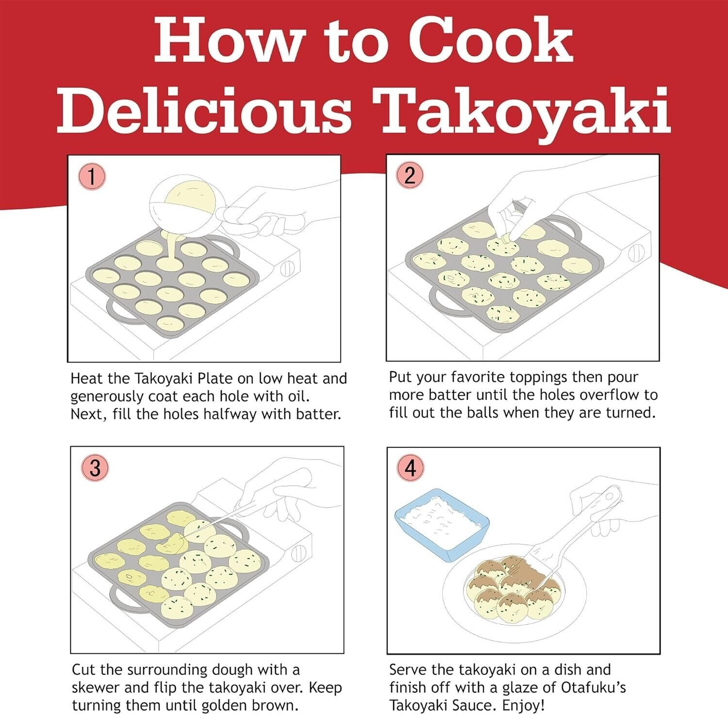 How To Cook Takoyaki