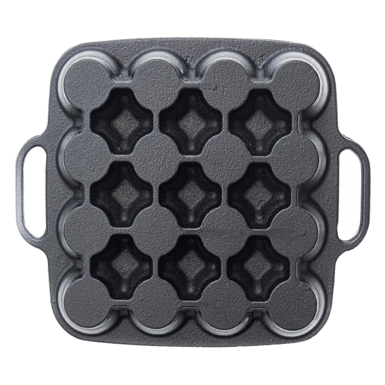 Ishigaki Cast-Iron Takoyaki Pan Bottom