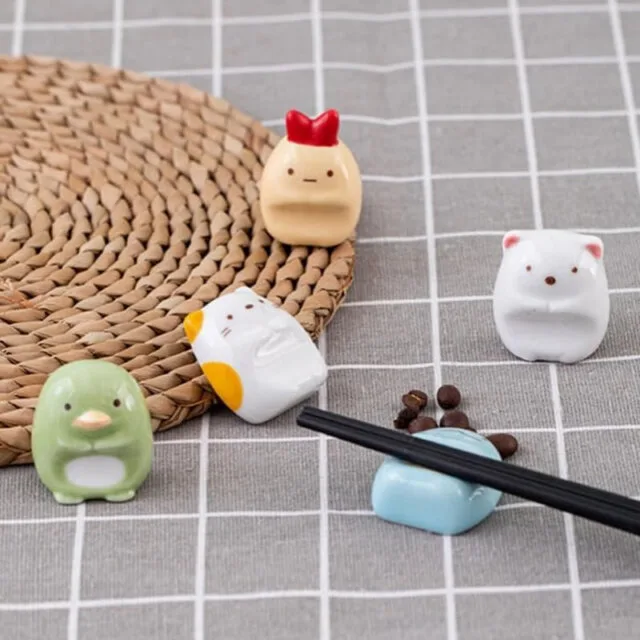 Kawairashii Chopstick Rests (5 Pieces)