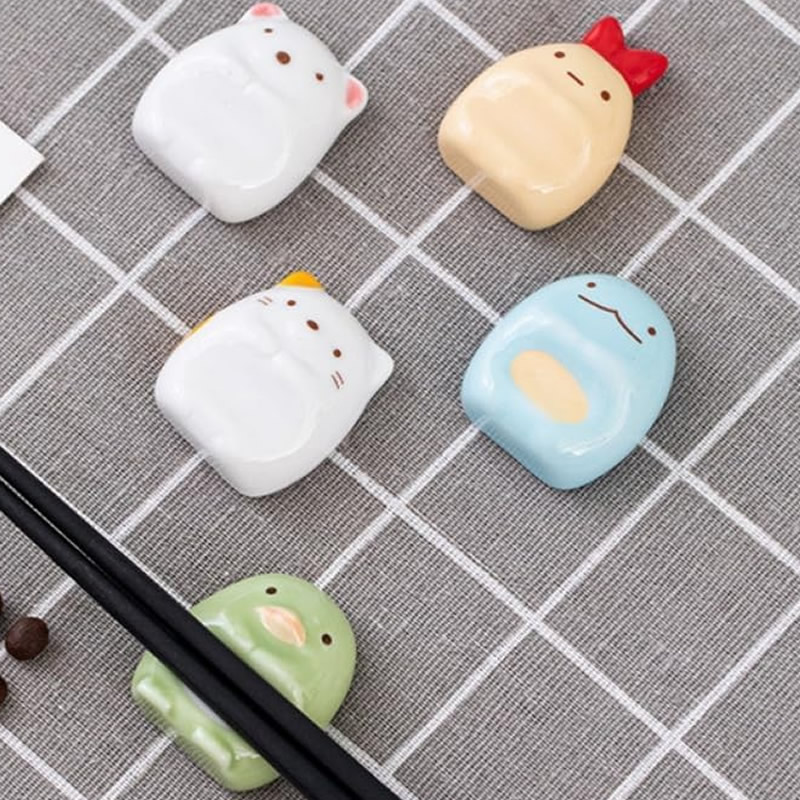 Kawairashii Chopstick Rests