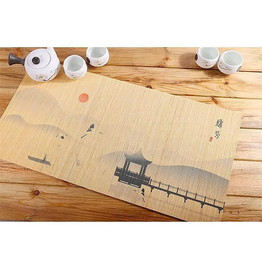 Large Bamboo Mat