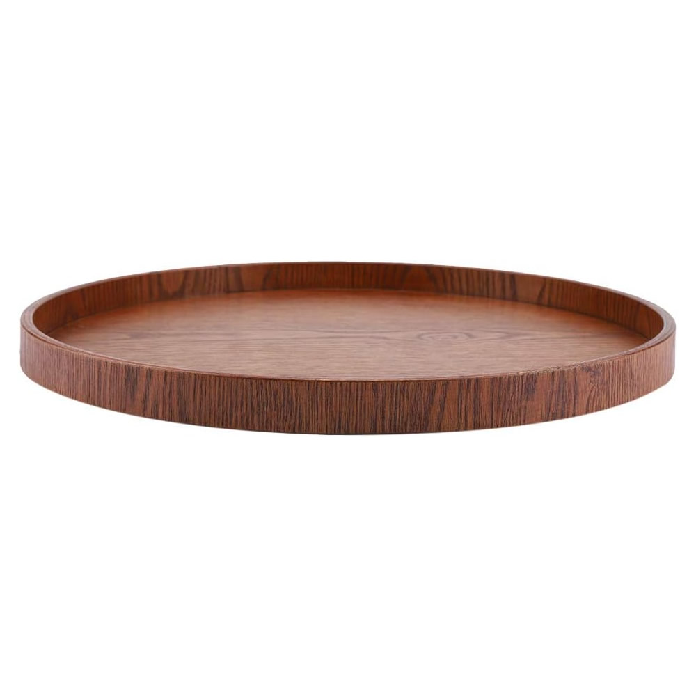 Round Serving Tray Edge