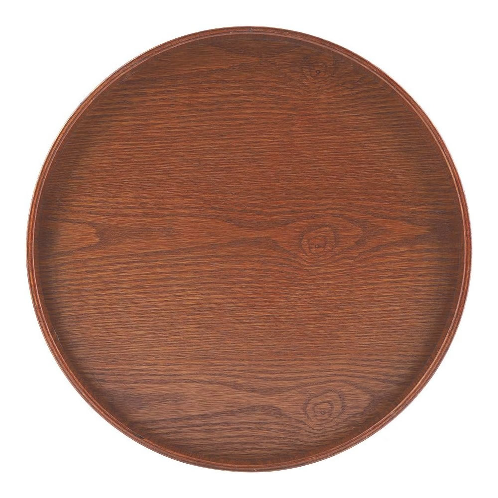 Round Serving Tray Top