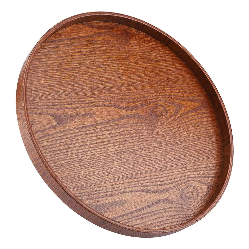 Round Serving Tray