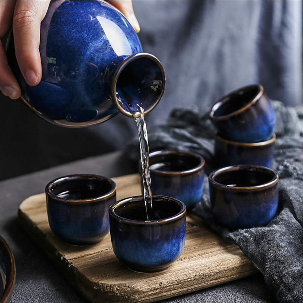 Shinkai Sake Set Example