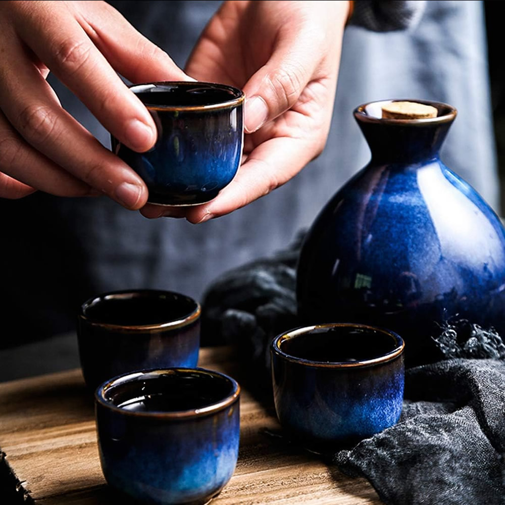 Shinkai Sake Set Examples