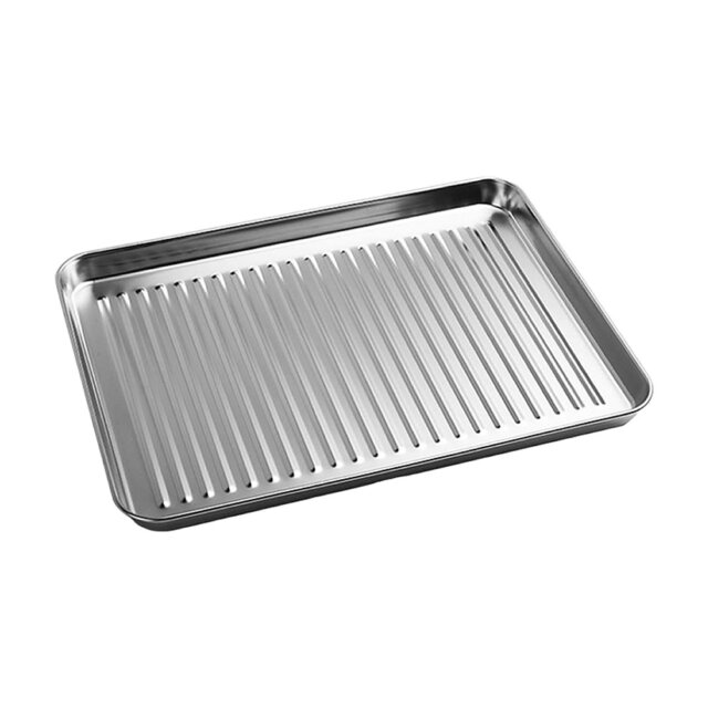 Stainless Steel BBQ Tray