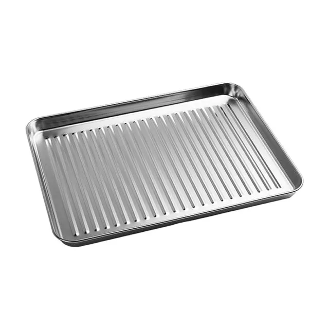 Stainless Steel BBQ Tray