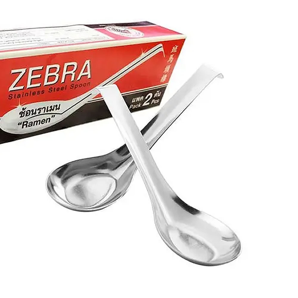 Stainless Steel Ramen Spoons