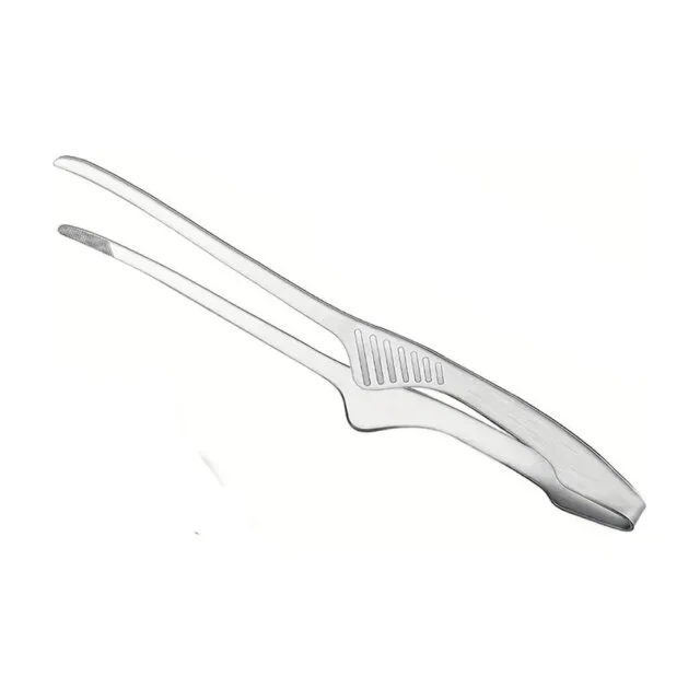 Stainless Steel Yakiniku BBQ Tongs