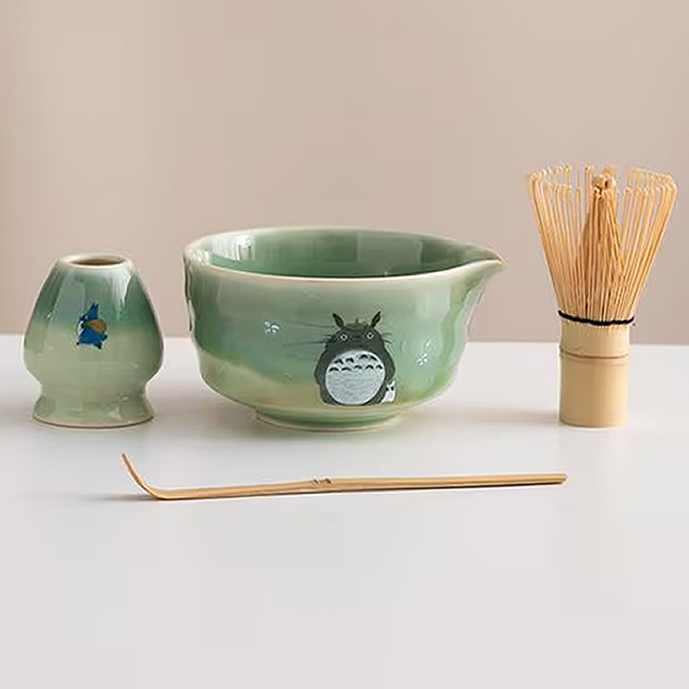 Totoro Matcha Tea Set