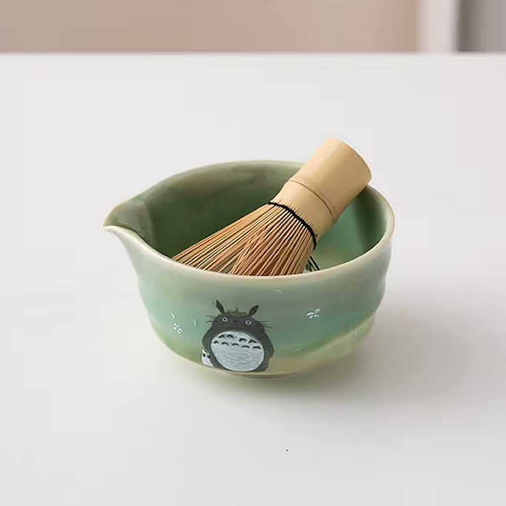 Totoro Matcha Tea Set Bowl