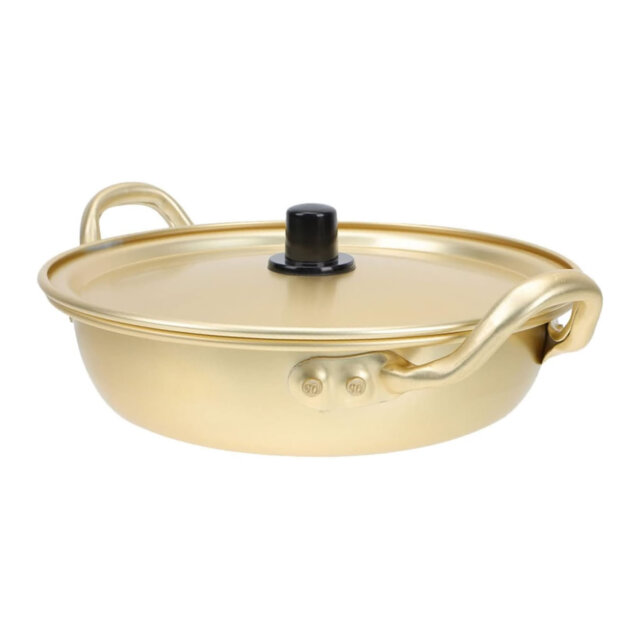 220mm Korean Yellow Stew Pot (Daewon)