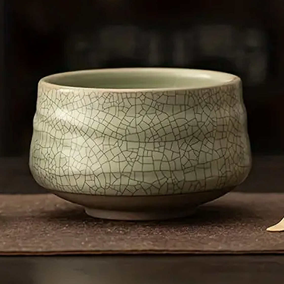 Kintsugi Matcha Tea Set Bowl