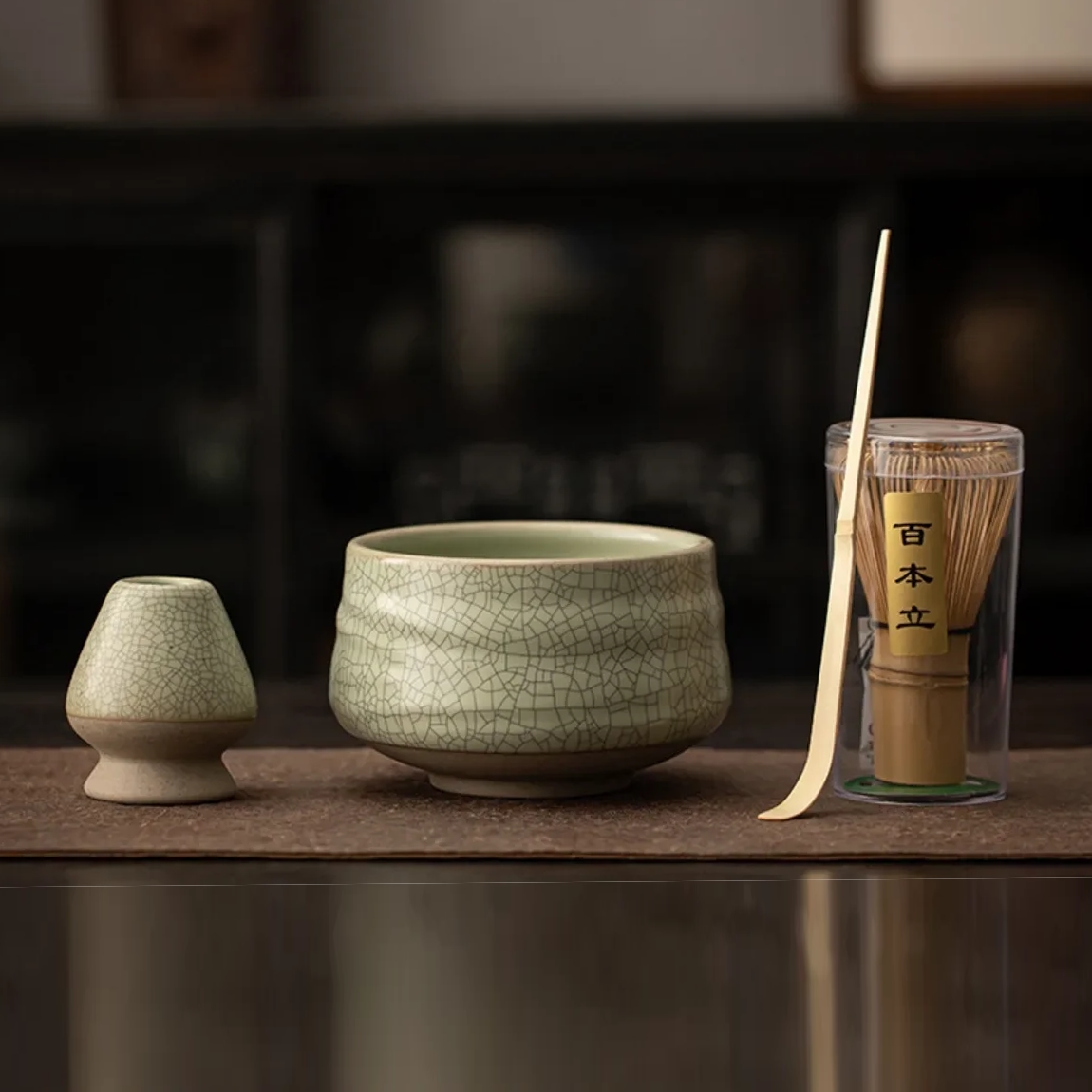 Kintsugi Matcha Tea Set