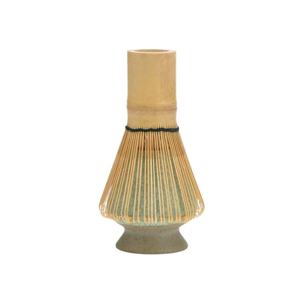 Kintsugi Matcha Whisk & Stand Set