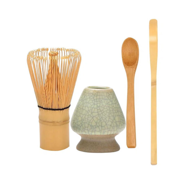 Kintsugi Matcha Whisk Top