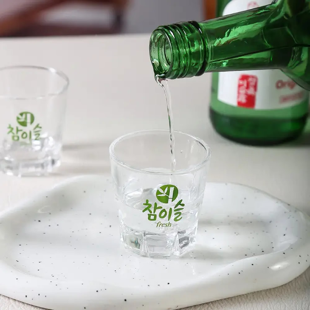 Korean Soju Shot Glasses