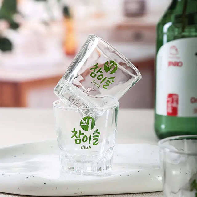 Korean Soju Shot Glasses