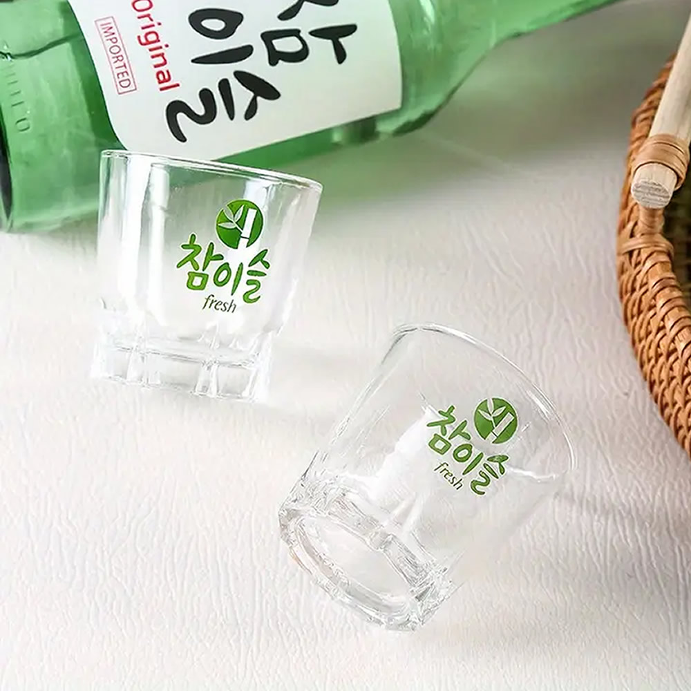 Korean Soju Shot Glasses