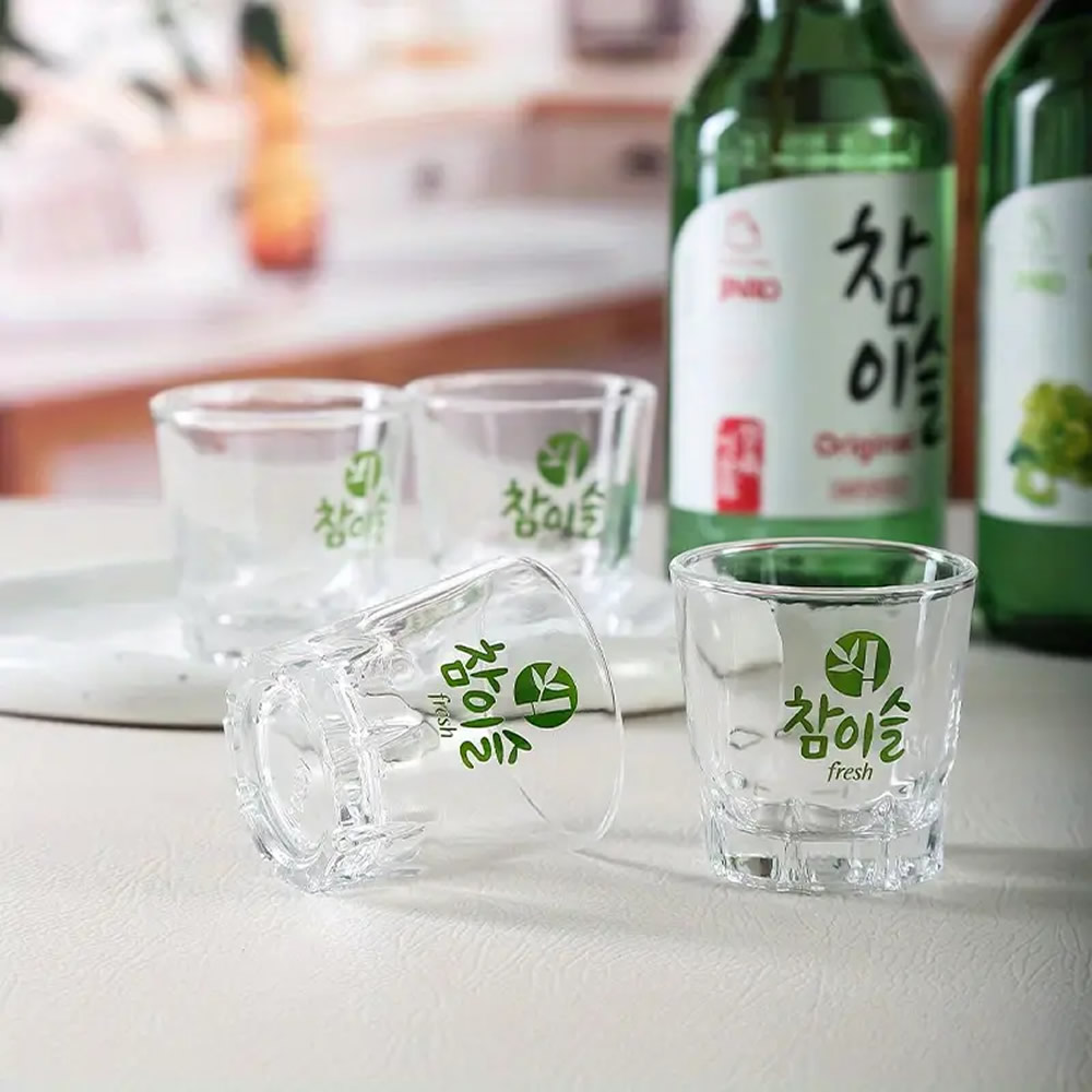 Korean Soju Shot Glasses