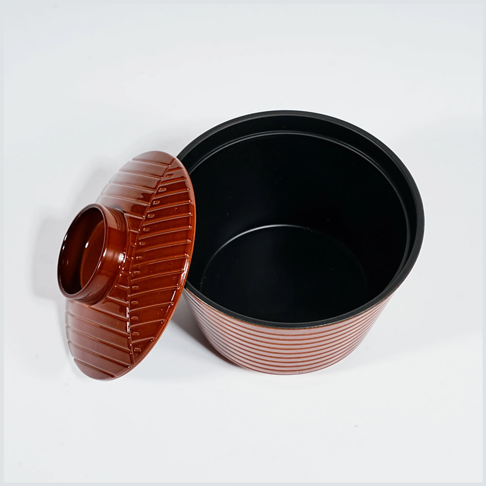 Matsuri Conical Soup Bowl With Lid