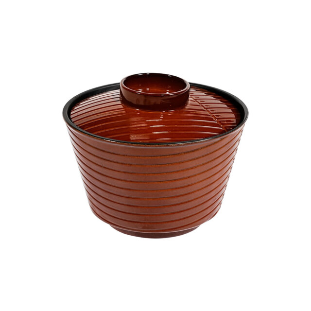 Matsuri Conical Soup Bowl with Lid