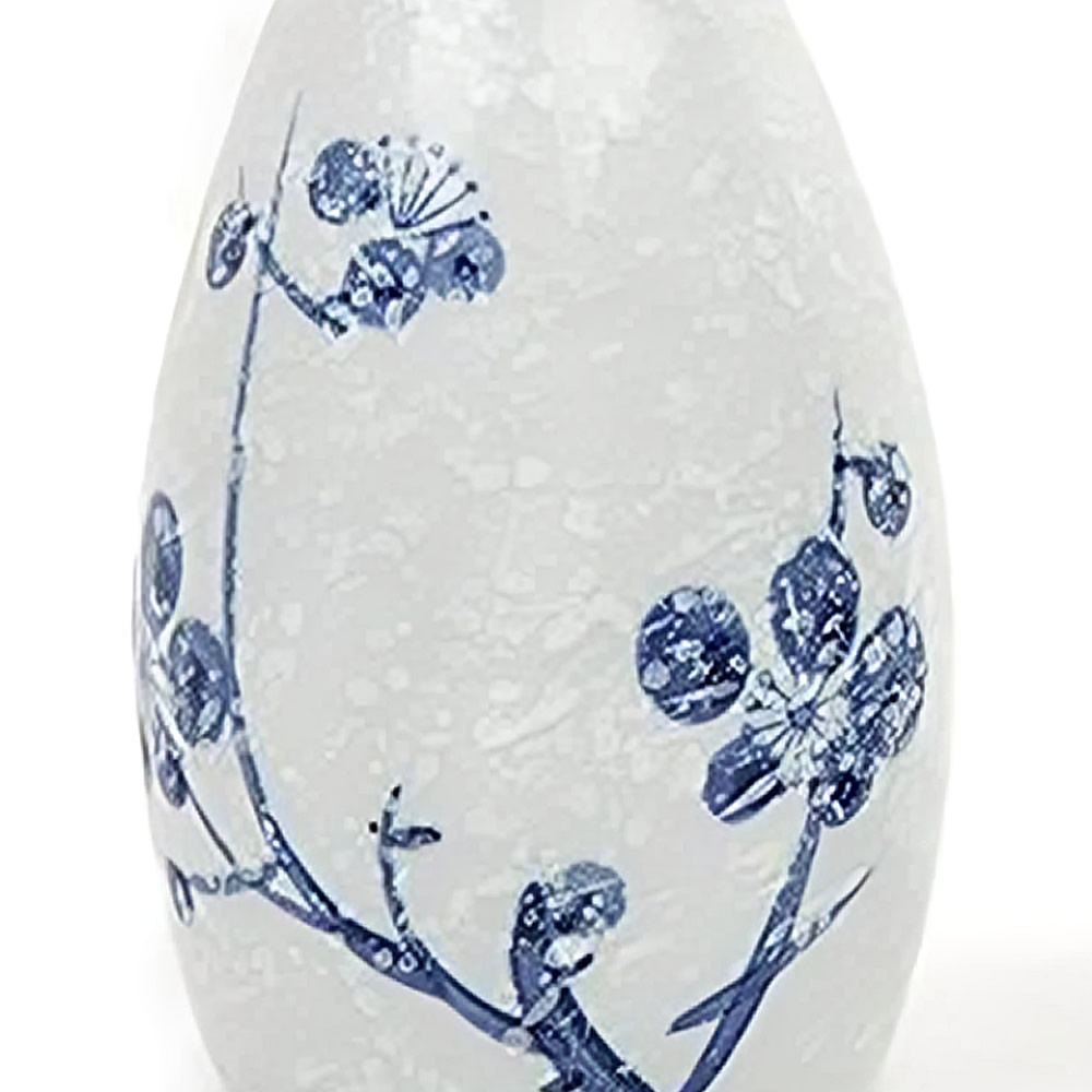 Plum Blossom Sake Bottle