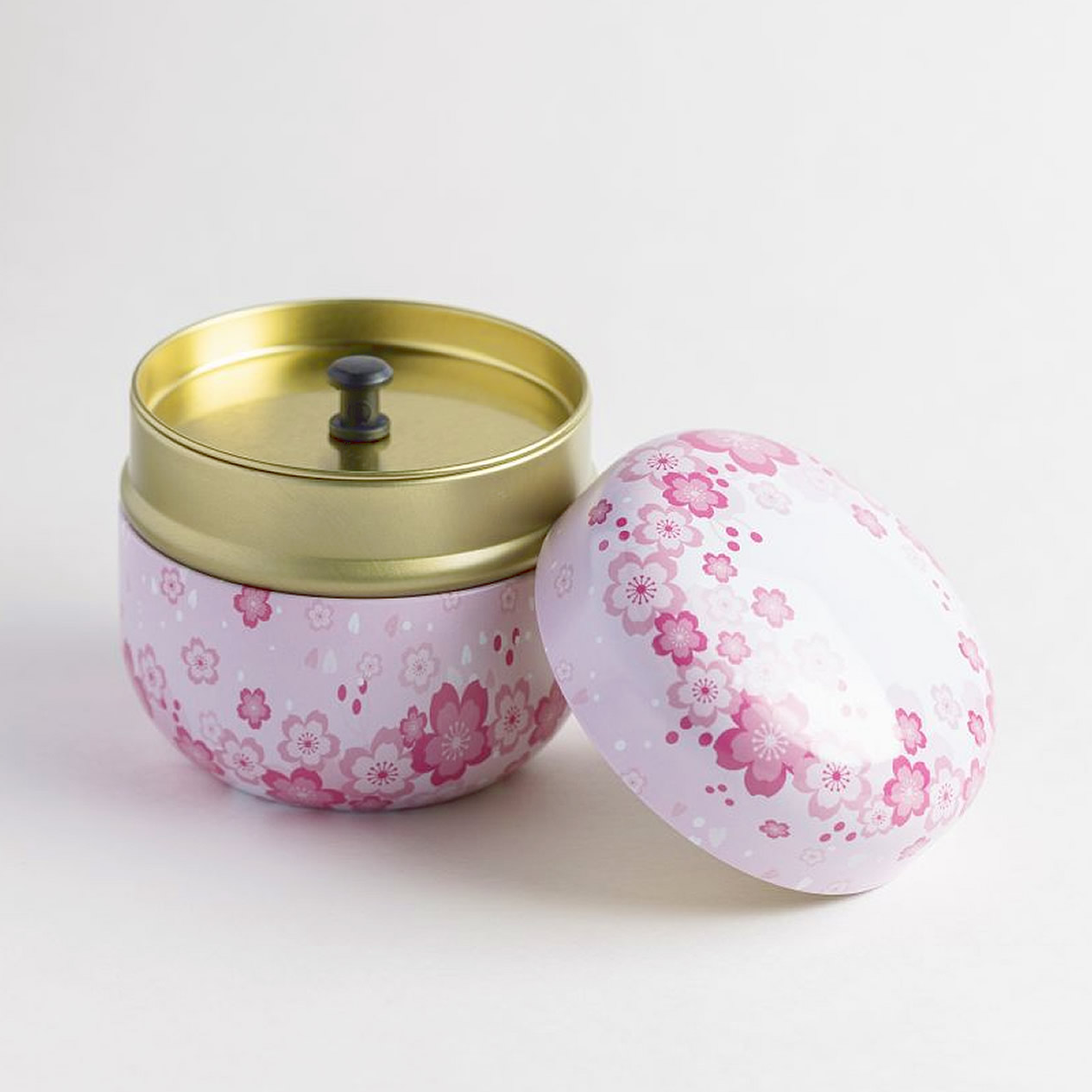 Sakura Bloom Matcha Canister