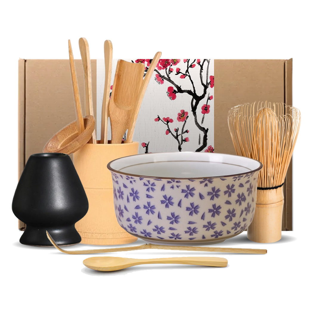 Aoi Hana 11-Piece Matcha Tea Set