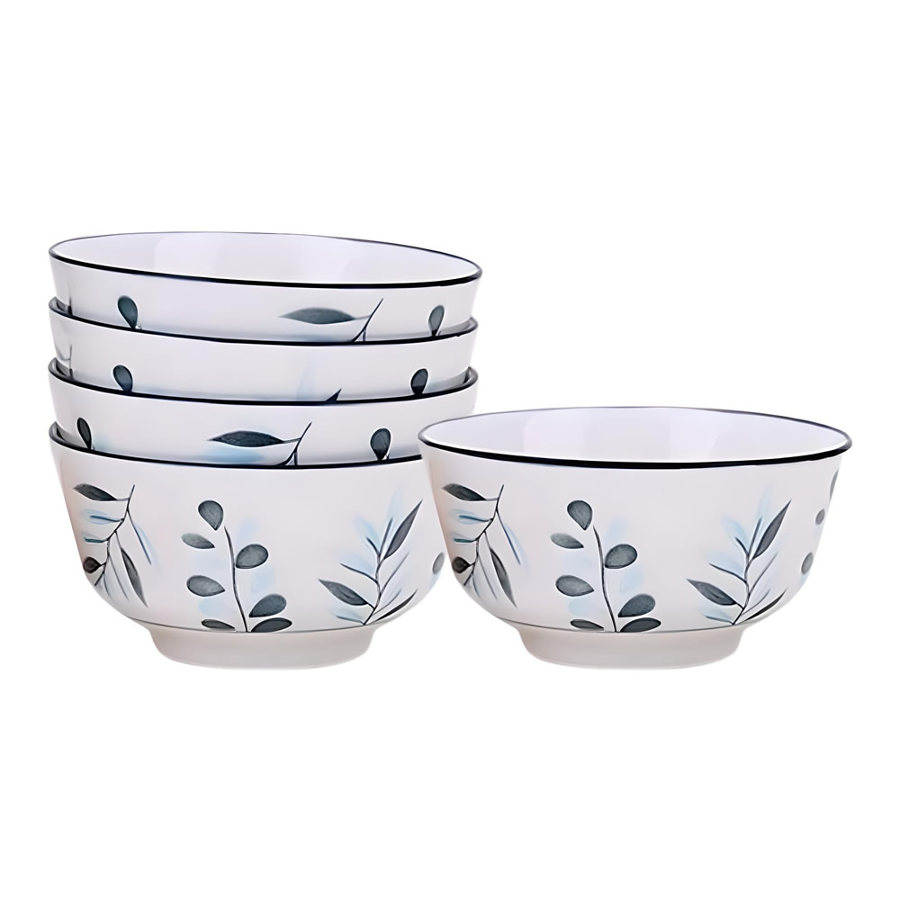 Aokusa Chawan Rice Bowl Set