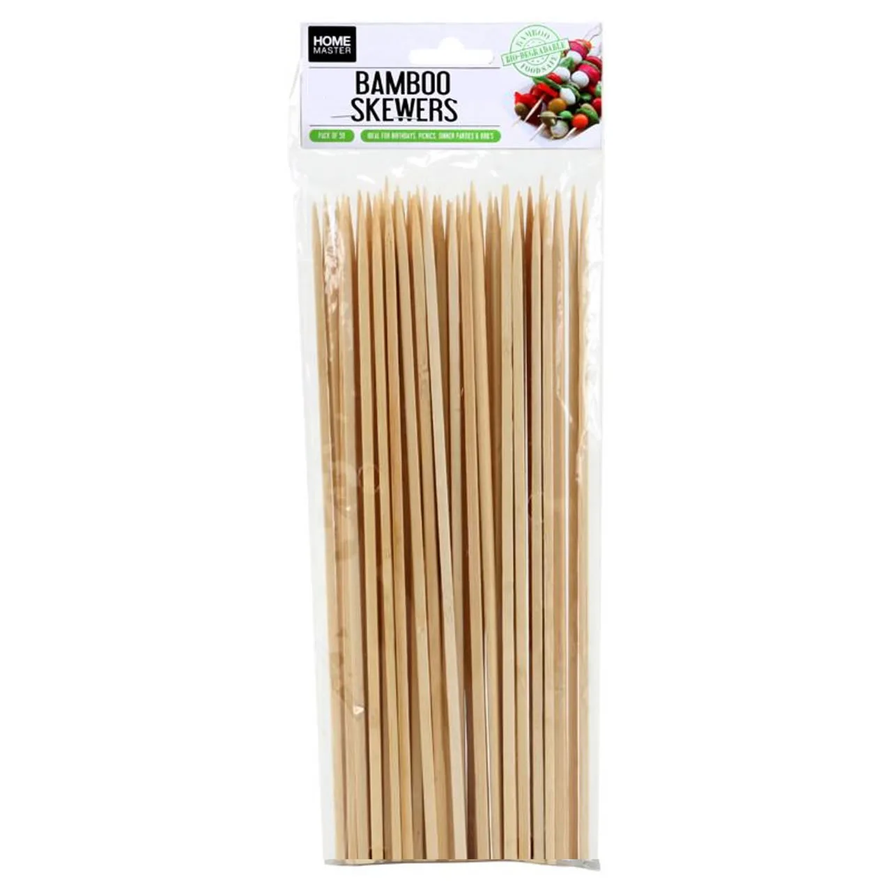 Disposable Bamboo Skewers