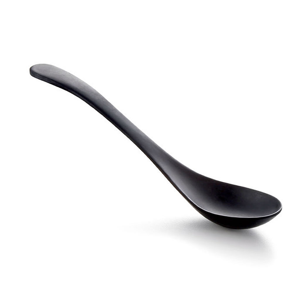 Black Long Handle Spoon