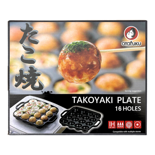 Cast-Iron Takoyaki Pan Cover