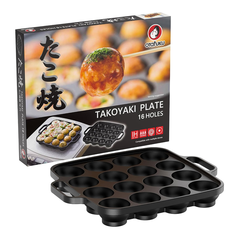 Cast-Iron Takoyaki Pan