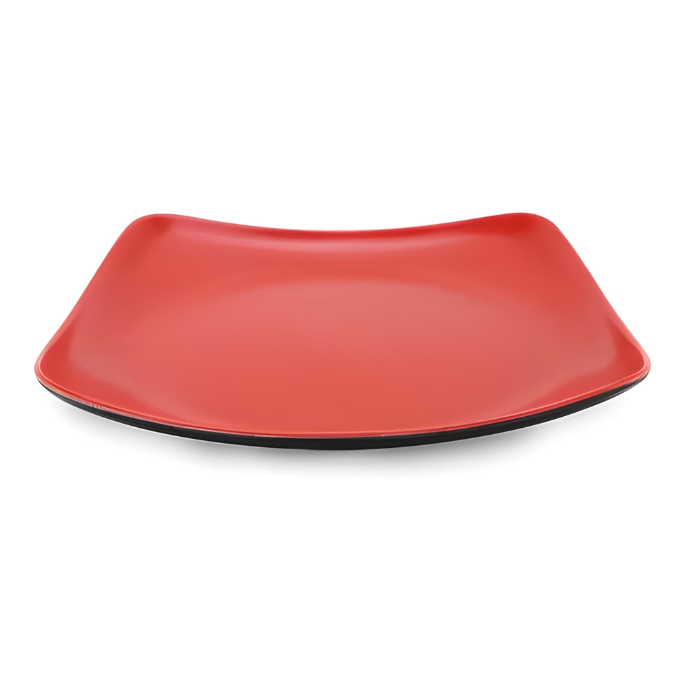 Shizuku Concave Square Serving Plate