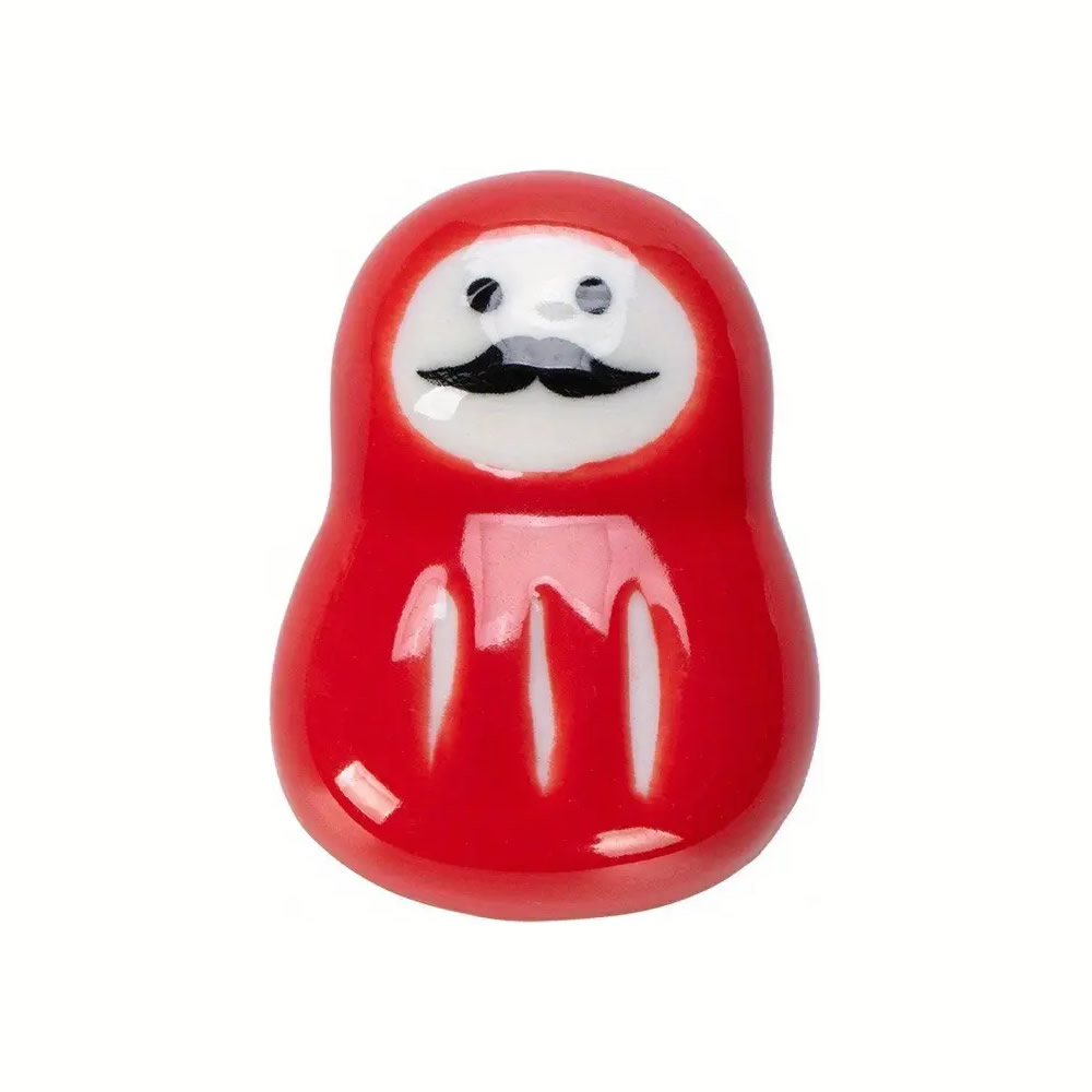 Daruma Doll Chopstick Rest