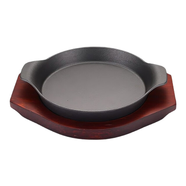 Deep Dish Sizzle Tray