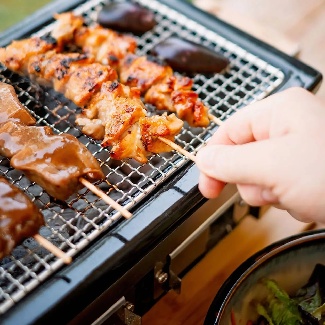 Disposable Bamboo Skewers